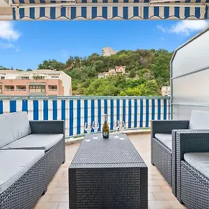 Le Virgil- Calme - Piscine - Parking Prive Menton